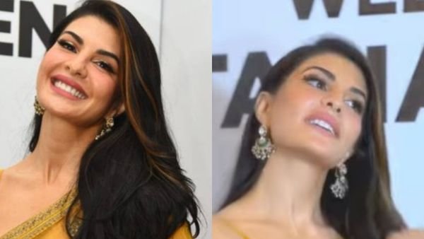 Jacqueline Fernandez Attends An Event In Bright Yellow Saree Amid Money Laundering Case