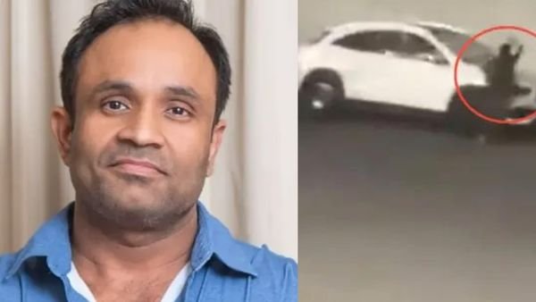 Filmmaker Kamal Kishore Mishra Booked After Running His Car Over Wife, Watch Video