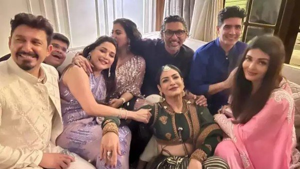 Inside Photos From Manish Malhotra's Diwali Bash: Aishwarya, Madhuri, Kajol & Others Party Hard