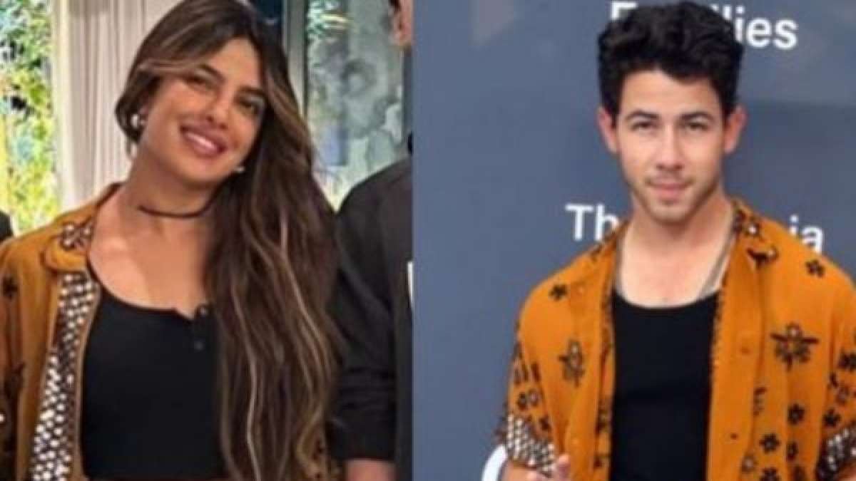 Priyanka Chopra Borrows Hubby Nick Jonas' Shirt Once Again; Fans Find It ‘Hilarious'