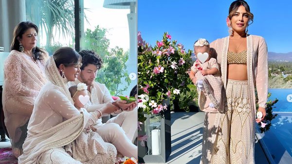 Inside Priyanka Chopra And Nick Jonas’ Daughter Malti Marie Chopra Jonas’ First Diwali Celebrations