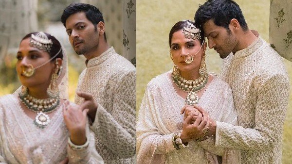 Richa Chadha And Ali Fazal Give Major Nawabi Vibes In A Special Function Hosted By Groom's Family