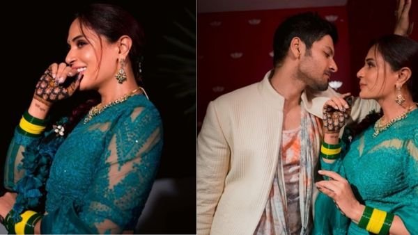 Richa Chadha-Ali Fazal Share Dreamy Pics From Their Mehendi Ceremony