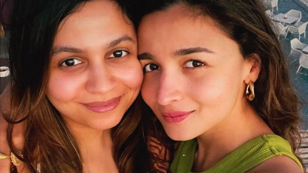 Mom-To-Be Alia Bhatt’s sister Shaheen Bhatt Gives The Cutest Reaction As Paparazzi Calls Her ‘Maasi’; WATCH