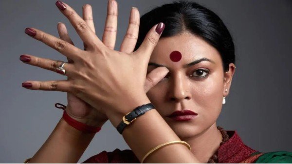 Taali First Look: Sushmita Sen Will Play The Role Of Transgender Activist Shreegauri Sawant