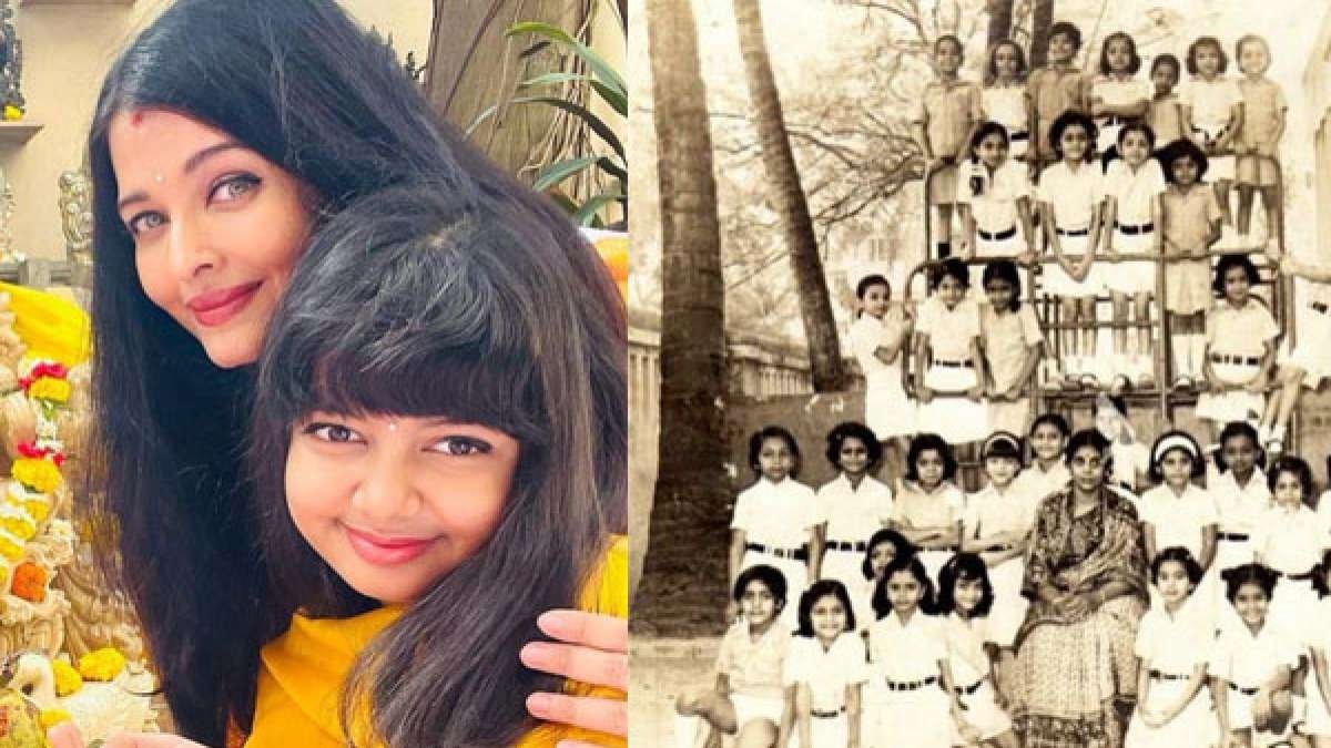 Happy Birthday Aishwarya Rai Bachchan: Actress Looks Like Her Daughter Aaradhya In This THROWBACK School Pic