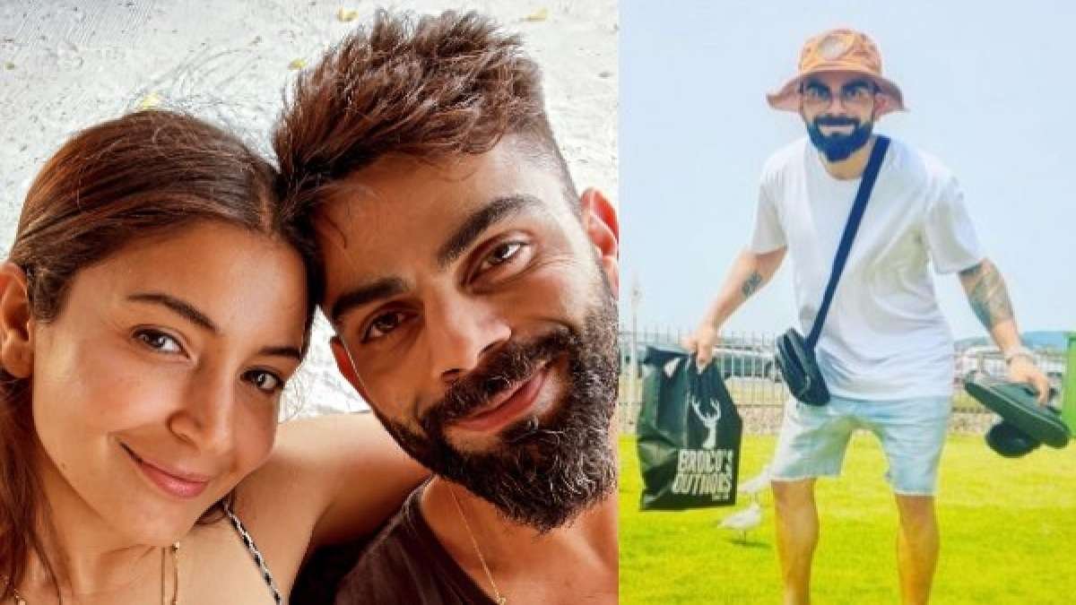 Anushka Sharma Wishes Birthday Boy Virat Kohli With Goofy Pictures; 'I Chose Your Best Angles'