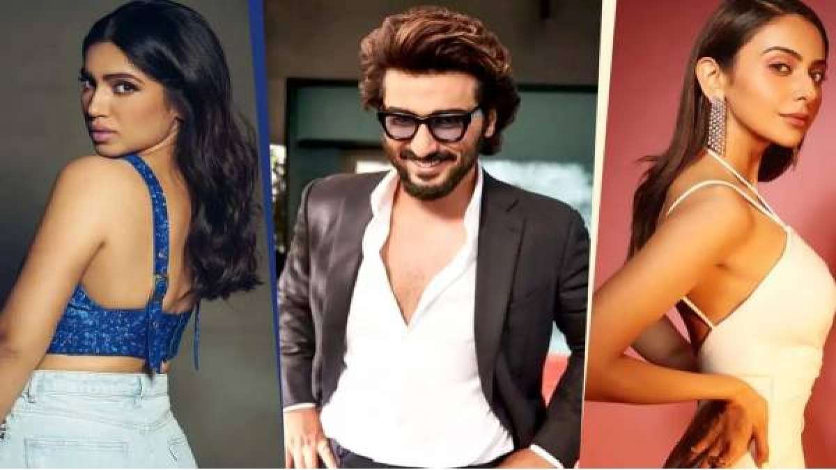 Arjun Kapoor Shares Pic With Bhumi Pednekar And Rakul Preet Singh To Declare His Next Flick