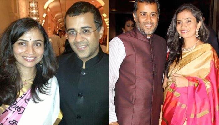 Chetan Bhagat’s Wife Anusha Bhagat: Went Against Her Parents To Marry Him, Stood By Him Like A Rock