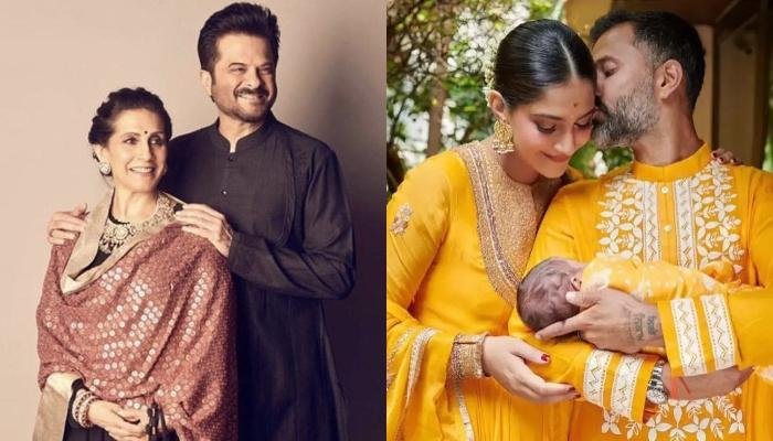 Anil Kapoor-Sunita Kapoor Got A Customised Utensil Set For Grandson, Vayu, Here