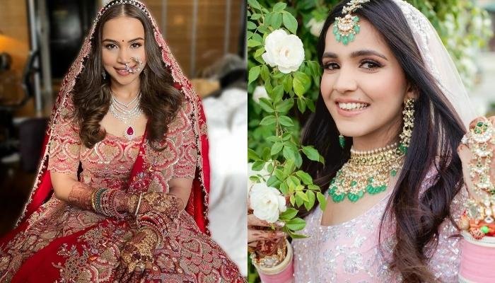 6 Brides Who Donned Alia Bhatt’s Inspired Classy Open Hairdo On Their Wedding Day