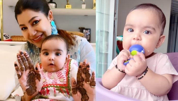 Debina Bonnerjee Is A Proud Mommy As Daughter, Lianna Achieves A Milestone And Starts Self-Feeding