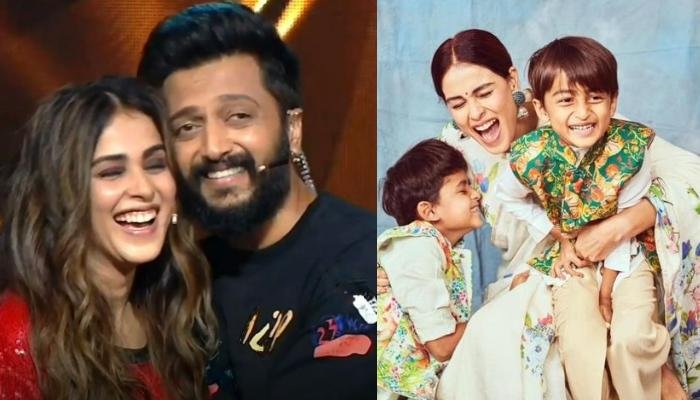 Riteish Deshmukh And Genelia On Trolls For Turning Their Sons Into Vegans, ‘Bache Ko Dudh Nhi Dete?’