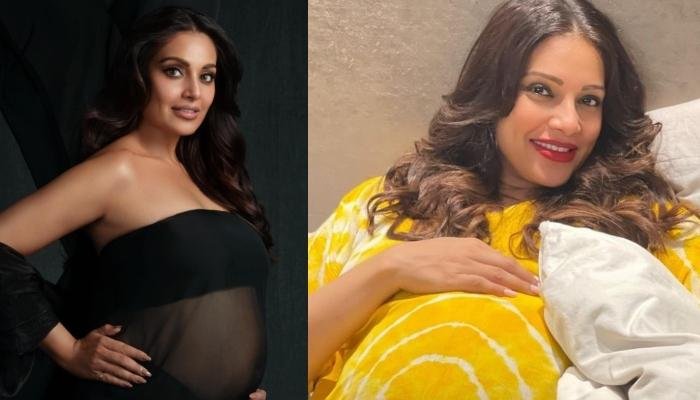 Bipasha Basu Flaunts Her Full-Grown Baby Bump In A Cleopatra Look As She Poses For Maternity Shoot