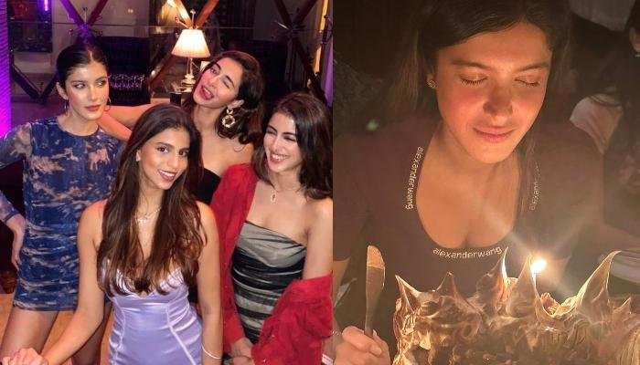 Sneak Peak Into Shanaya Kapoor’s 23rd B’day Bash: Cuts Golden Hills Cake, Guitar Sessions And More