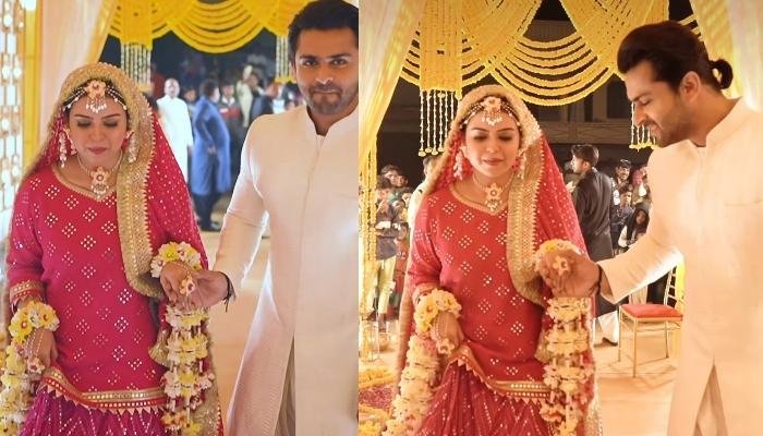 Shoaib Ibrahim Shares A Precious Video With His Sister, Saba Ibrahim From Her