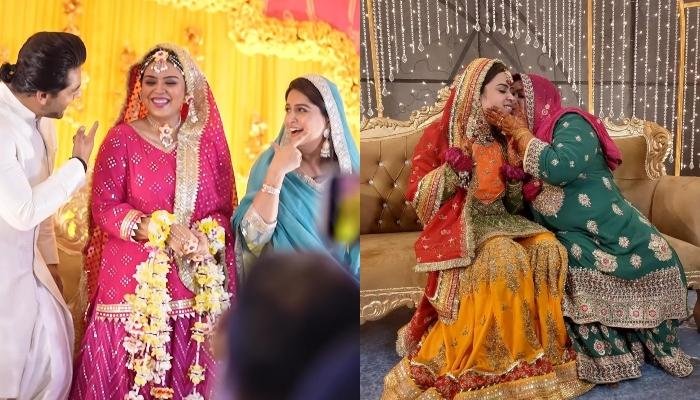 Saba Ibrahim Exudes Pure Indian Bride Goals, Looks Pretty In A