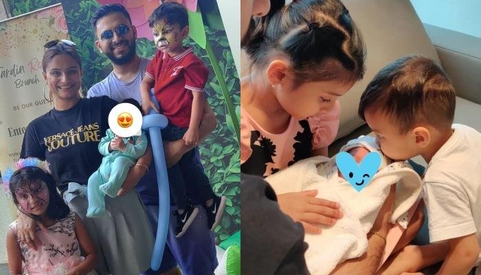 Dimpy Ganguly Shares A Cute Photo Of Her Sons