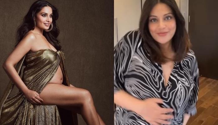 Soon-To-Be Mommy, Bipasha Basu Looks Radiant As She Grooves While Caressing Her Baby Bump