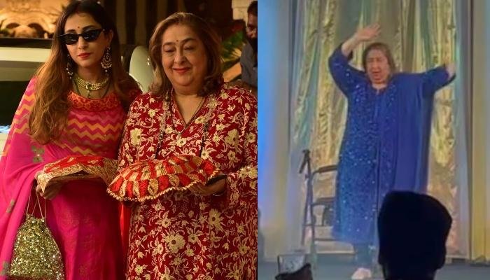 Anissa Malhotra Jain Shares A Video Of Her 70-Year-Old ‘Saasu Maa’, Reema Jain Dancing On ‘Kajra Re’