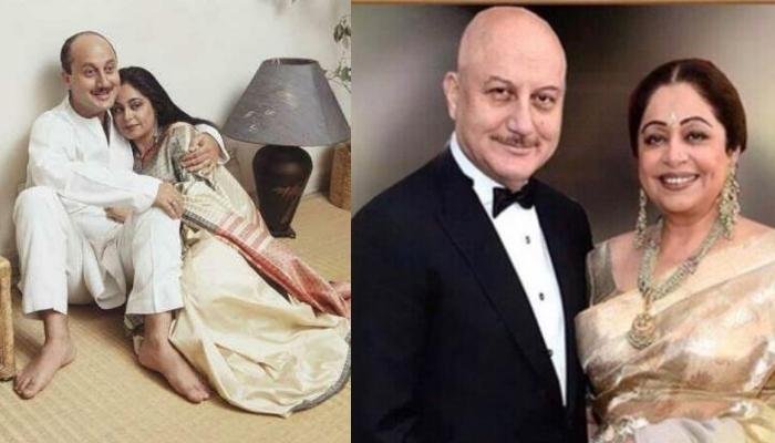 Anupam Kher Talks About His Wife, Kirron Kher