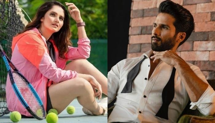 When Sania Mirza Reacted To Her Alleged Relationship With Shahid Kapoor, Said,