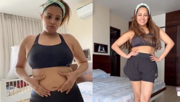 Anita Hassanandani Shares Her Postpartum Weight Loss Journey, Flaunts Her Fit Body Without Diet