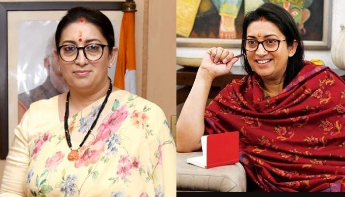 Smriti Irani Shares A Throwback Photo Revealing How Housework Beckons Her While World Touring