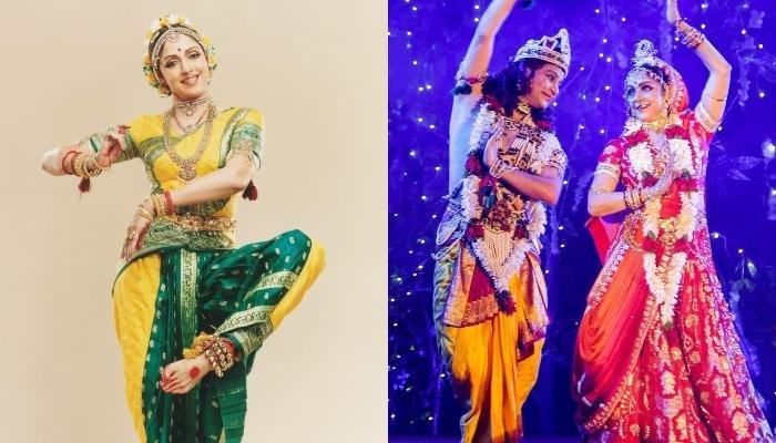 Hema Malini Grabs Eyeballs With Her Stunning ‘Radha Ras Bhari’ Dance On Raas Utsav [Glimpses Inside]