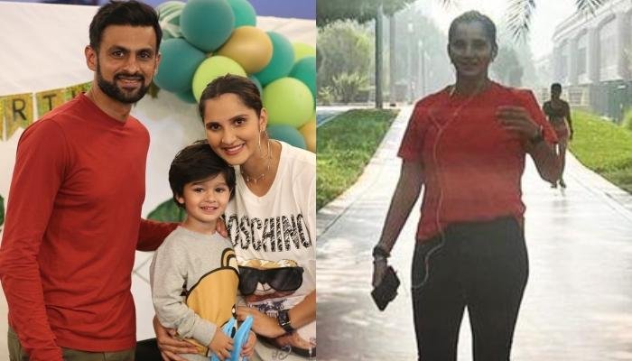 Amidst Divorce Rumours, Sania Mirza Shares A Fitness Picture, Trollers Call Her