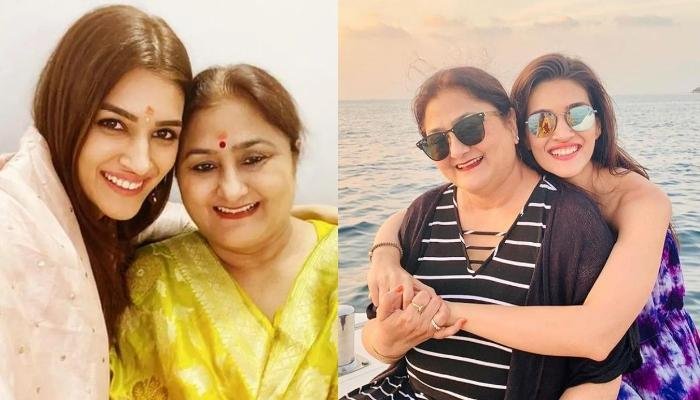 Kriti Sanon On Getting Praised By Her Mom, Geeta Sanon, Says,