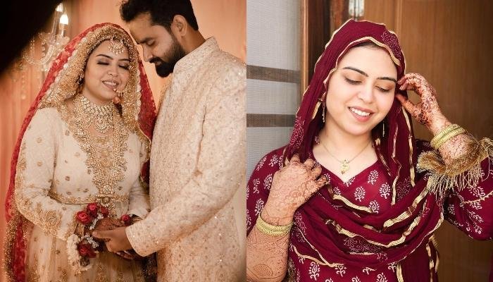 Saba Ibrahim Shares First Picture After Wedding, Flaunts Faded Mehendi With