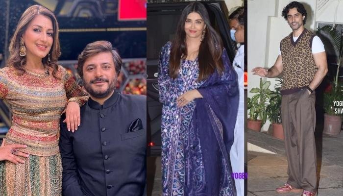 Sonali-Goldie’s Wedding Anniversary Bash: Aishwarya Rai Bachchan To Kunal Kapoor Graced The Party