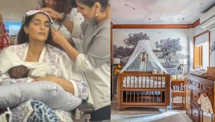 Sonam Kapoor Ahuja Shares First Pictures Of Her Baby, Vayu