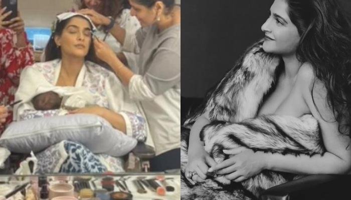 Sonam Kapoor Ahuja Reveals She Had A Natural Delivery, Reveals She Is Breastfeeding, Son Easily