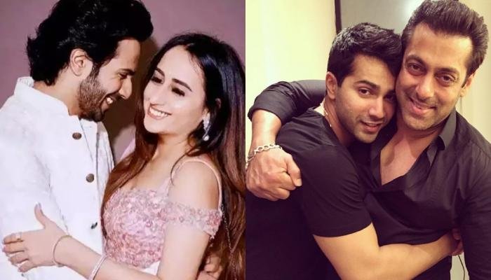 B-Town Couple, Varun Dhawan And Natasha Dalal To Embrace Parenthood Soon? Salman Khan Gives A Hint