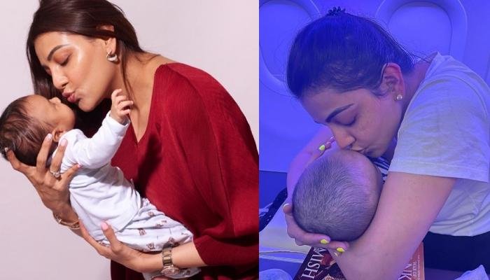 Kajal Aggarwal Wishes Children’s Day To Her Baby Boy, Neil, Says, ‘You Bring Me So Much Joy’