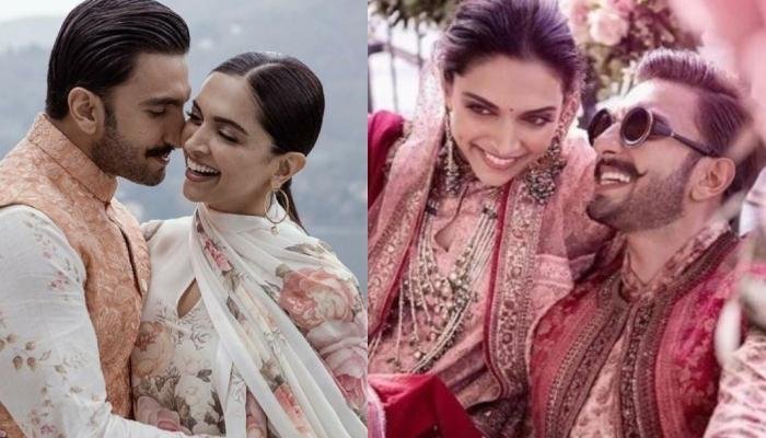 Ranveer Singh Gives A Surprise To Wife, Deepika Padukone At Her Office On 4th Wedding Anniversary