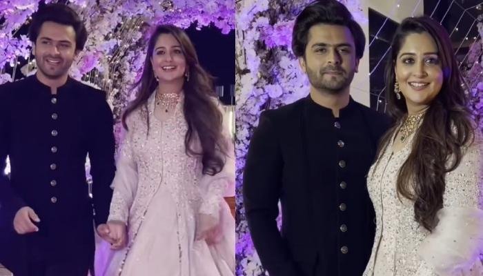 Dipika Kakkar Ibrahim And Shoaib Ibrahim Make A Stunning Entry At His Sister, Saba