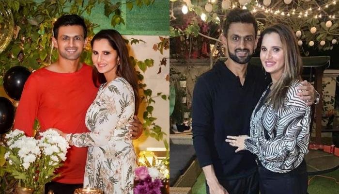 Amid Separation Rumours, Shoaib Malik Drops A Mushy Photo With Sania Mirza To Wish Her On Her B’Day