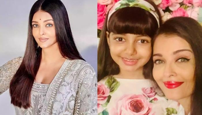 Aishwarya Rai Bachchan Trolled For Kissing Daughter, Aaradhya On The Lips, User Asks