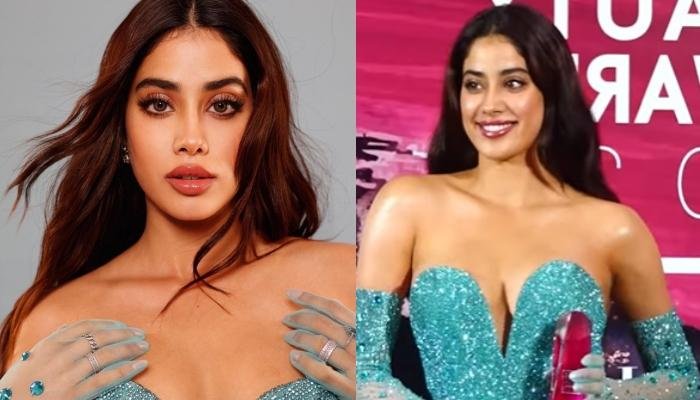 Janhvi Kapoor’s Shimmery Mermaid Gown Receives Trolling, Netizen Says, ‘Copying Hollywood Actress’