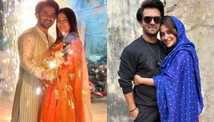 Dipika Kakar Shares Cuddling Moments With Her Hubby, Shoaib Ibrahim, Calls It,