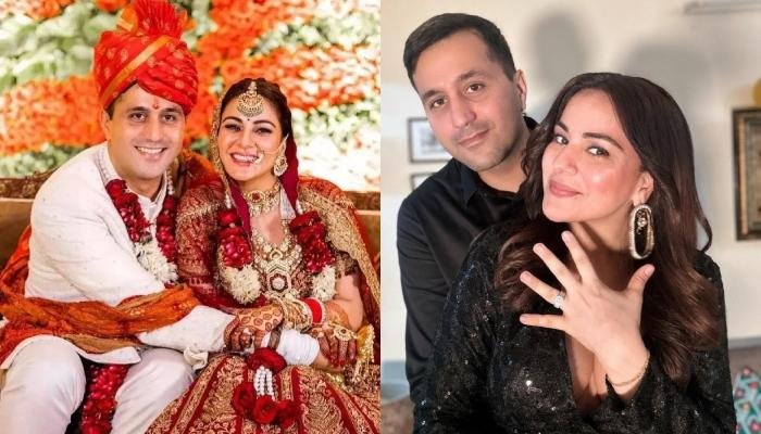 Shraddha Arya Receives A Beautiful Diamond Ring From Hubby, Rahul Nagpal On Their 1st Anniversary