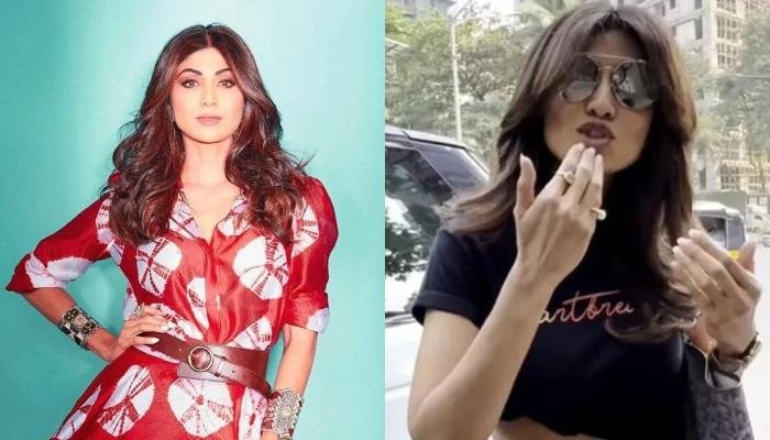 Shilpa Shetty Hits Her Head After Telling The Paps