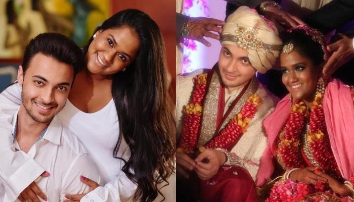 Aayush Sharma Shares Beach Pictures With Wife, Arpita From Their Anniversary Celebration In Maldives