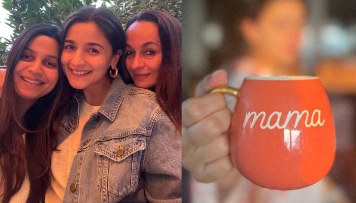 Alia Bhatt Radiates New Mommy Glow As She Poses With Sister, Shaheen Bhatt, They Twin In Yellow