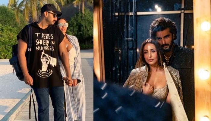 Arjun Kapoor Shares A Mushy Picture With His Girlfriend, Malaika Arora, Says