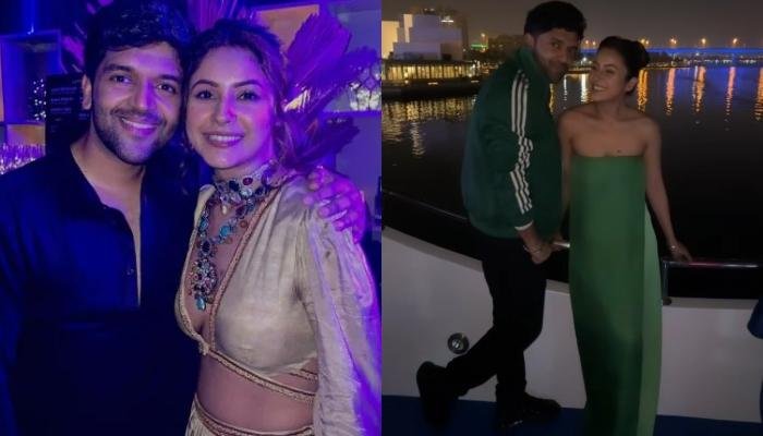 Shehnaaz Gill Enjoys A Beautiful Time With Guru Randhawa Under An Open Sky, Fans Say,