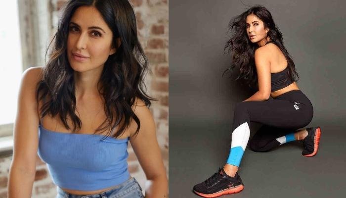 Katrina Kaif Angrily Reacts At Paps As They Tried To Shoot Her While She Was Exercising In A Park